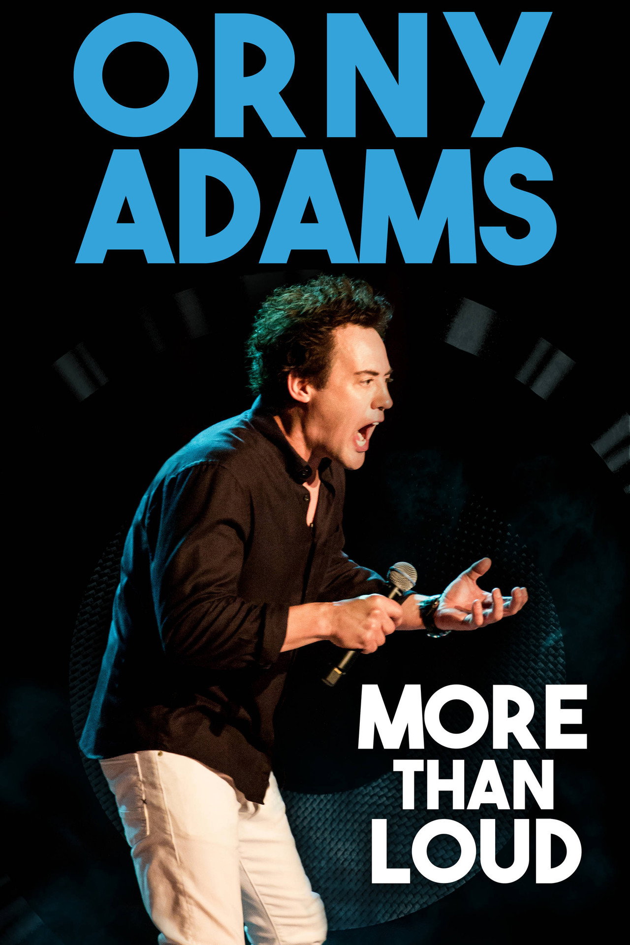 Orny Adams: More Than Loud filmaffisch