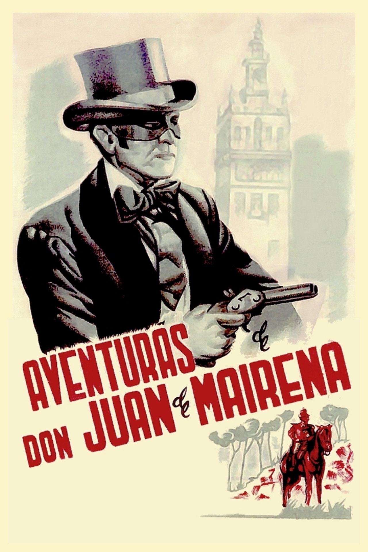 Aventuras de don Juan de Mairena filmaffisch
