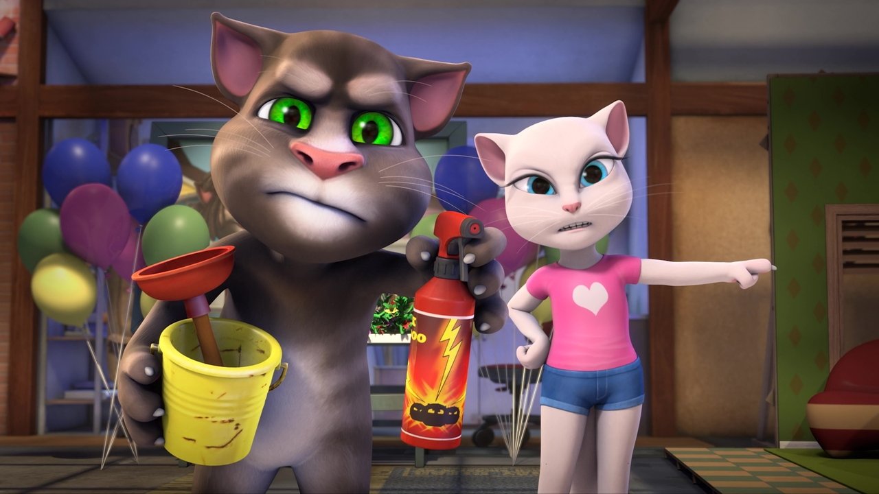 Talking Tom and Friends - Season 1 Episode 40 : Germinator 2: Zombies