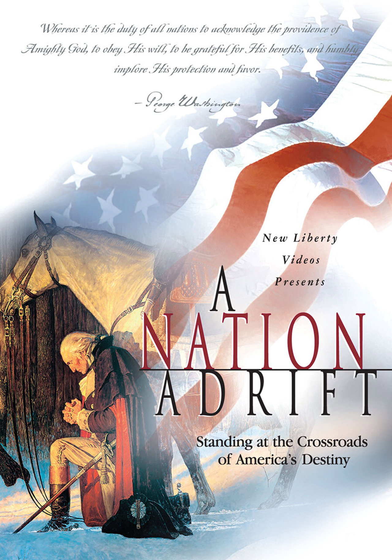 A Nation Adrift filmaffisch