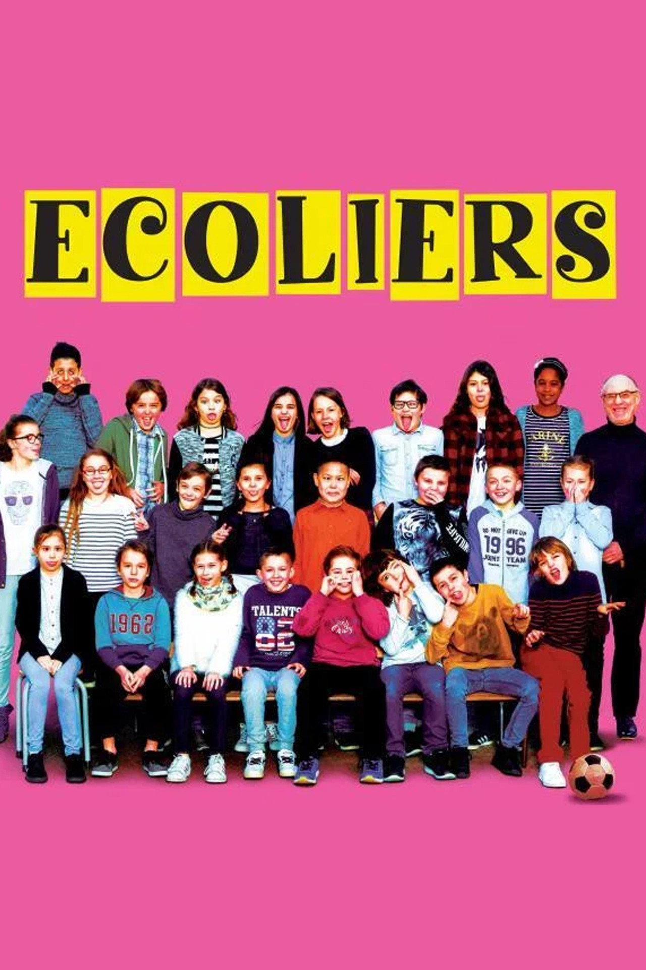 Écoliers filmaffisch