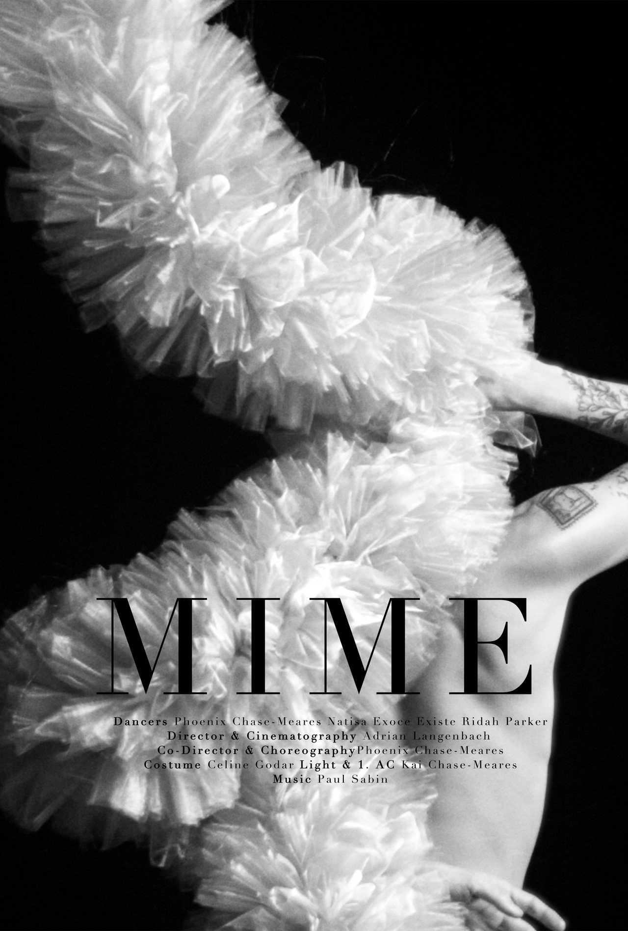 MIME II filmaffisch