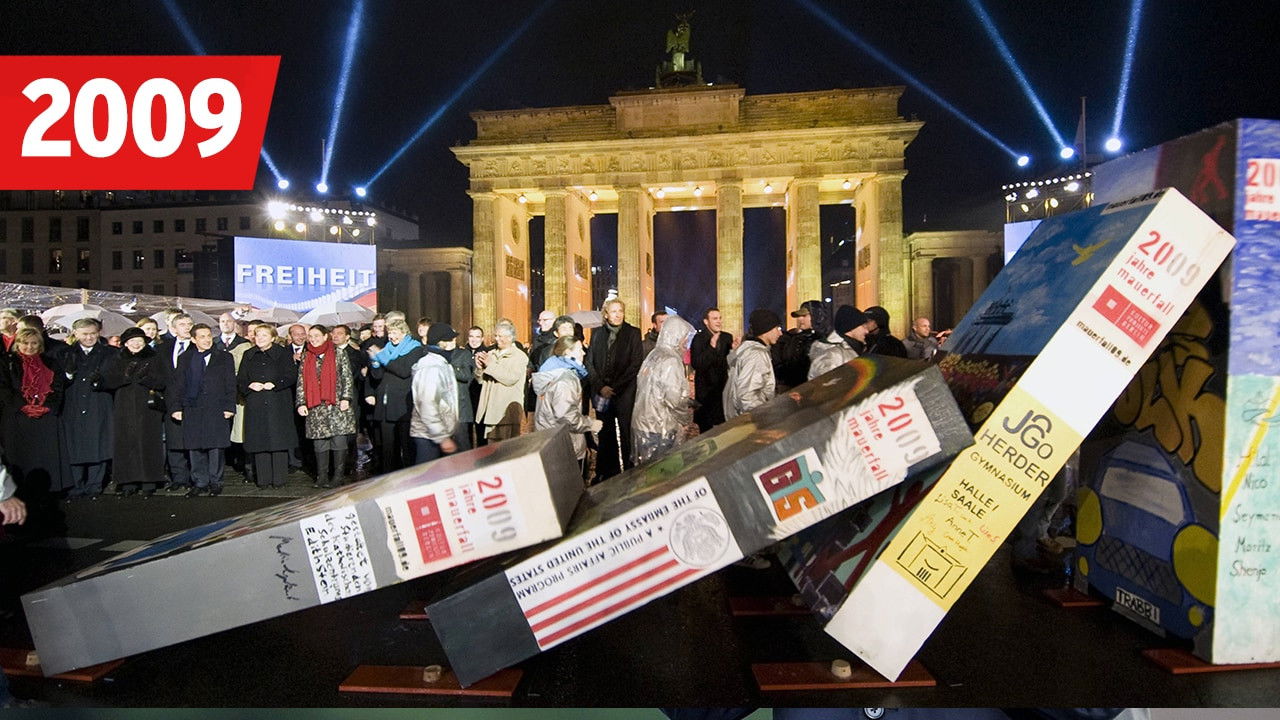 Berlin - Schicksalsjahre einer Stadt — Épisode 10