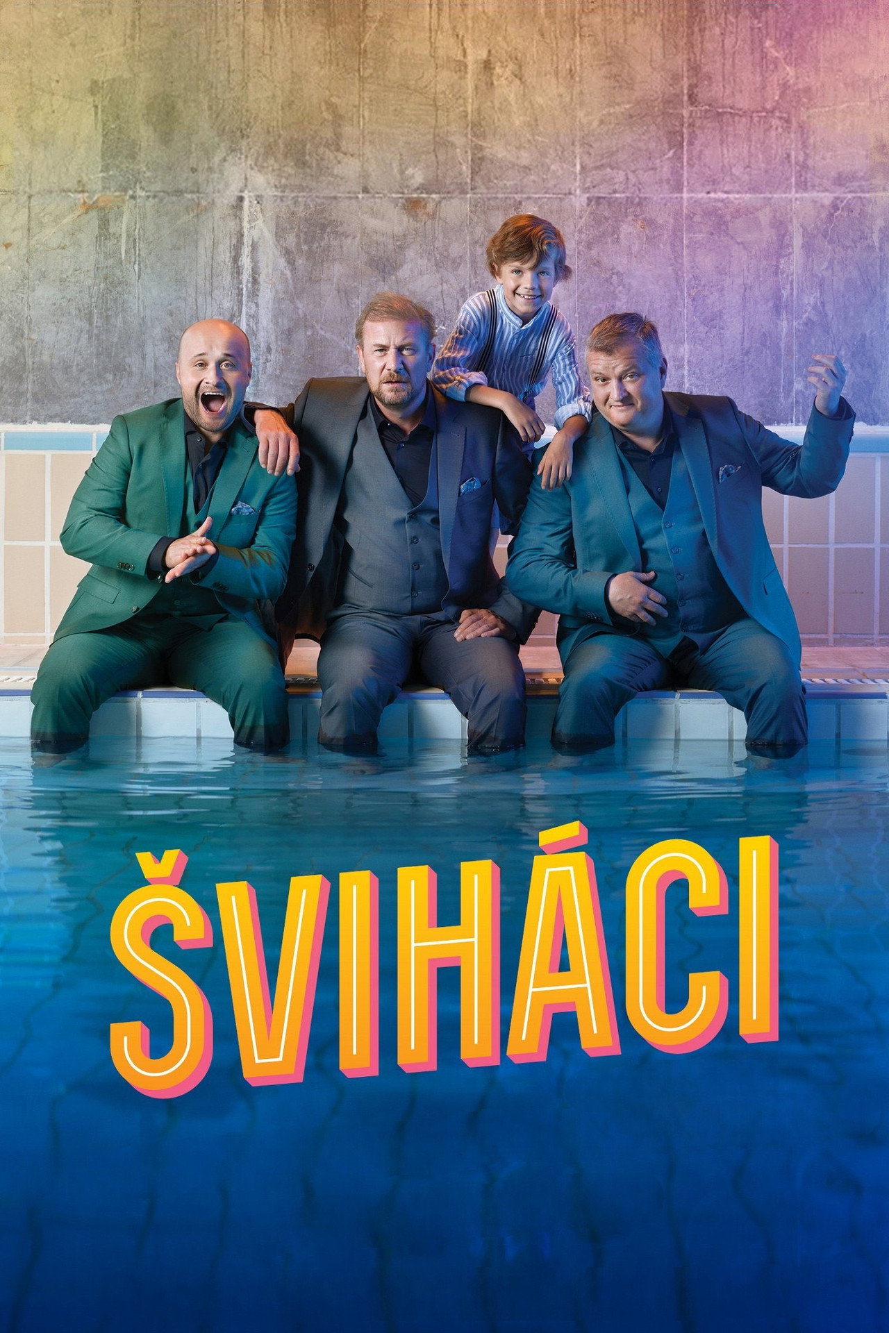 Šviháci filmaffisch