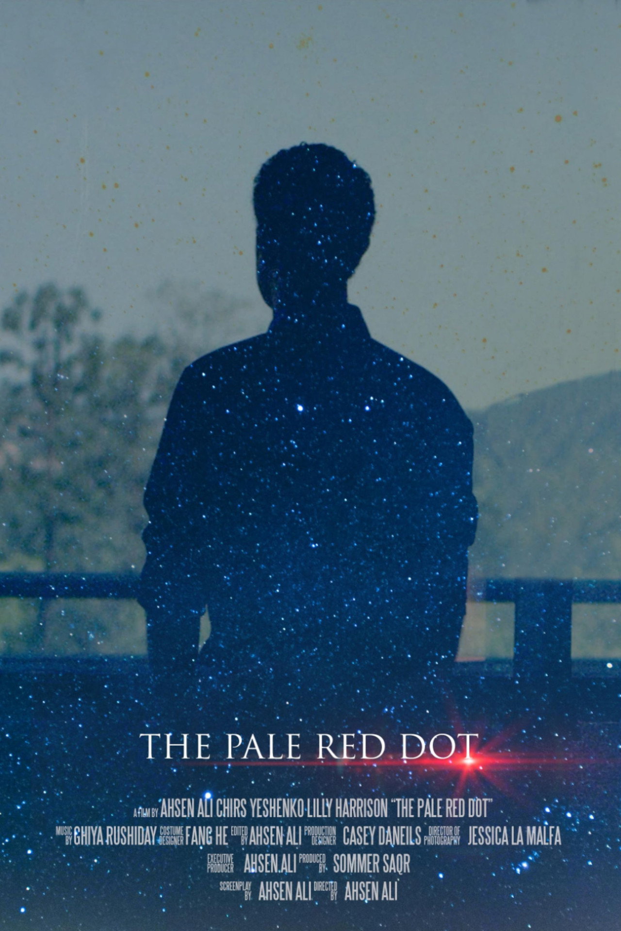 The Pale Red Dot filmaffisch