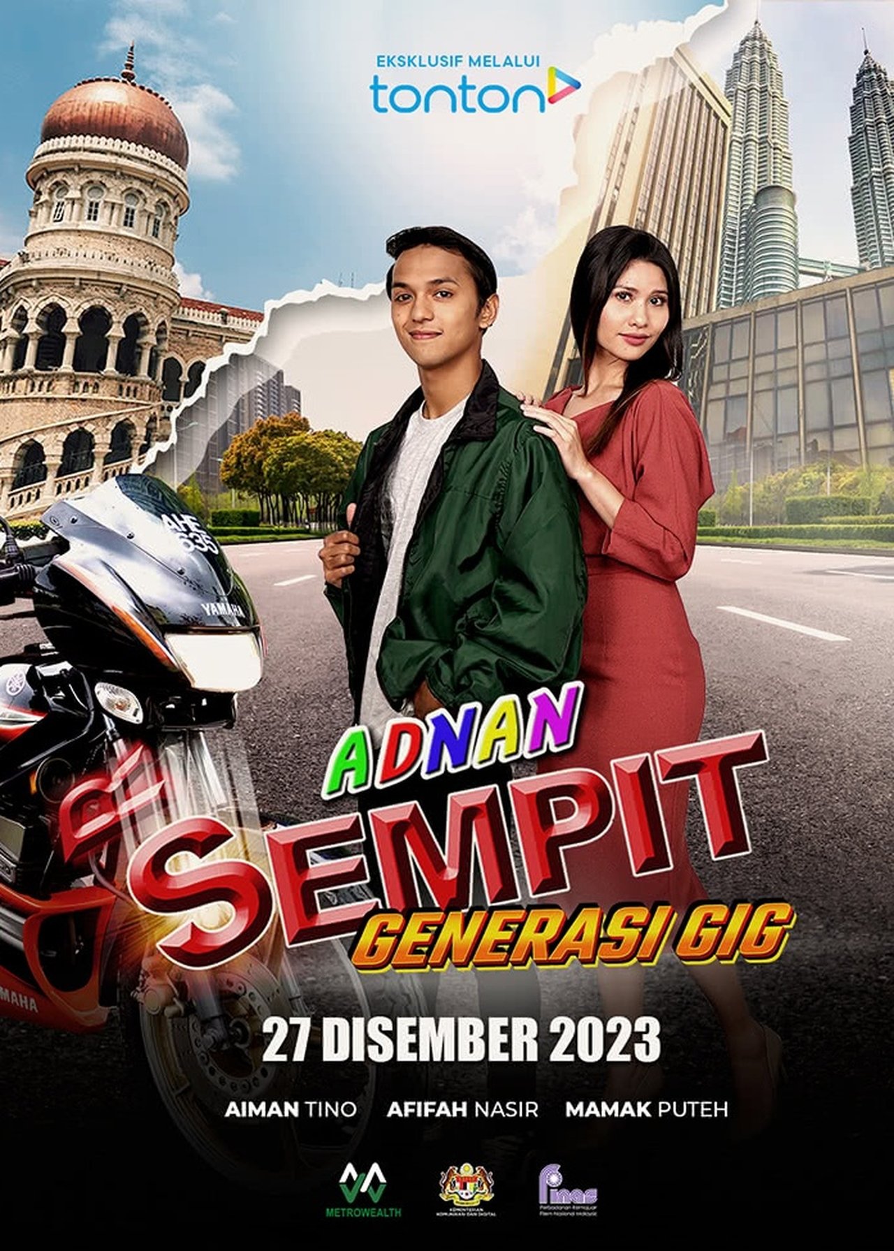 Adnan Sempit: Generasi Gig Adnan Sempit: Generasi Gig