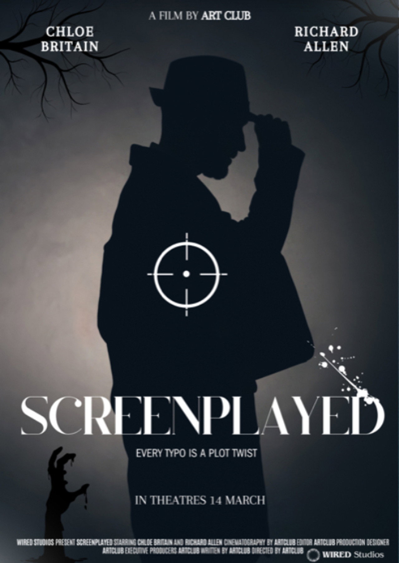Screenplayed filmaffisch