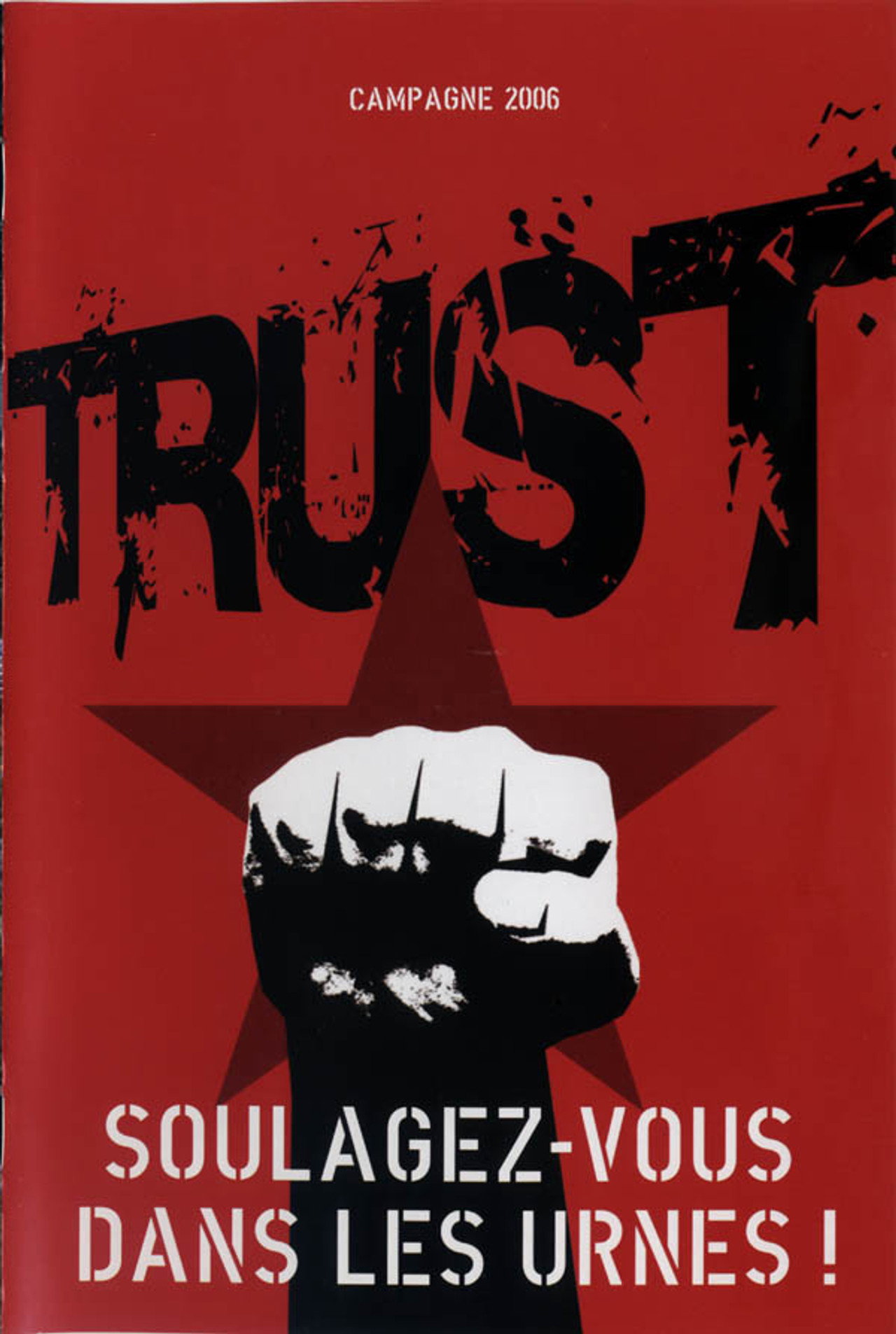 Trust - Soulagez vous dans les Urnes Backdrop