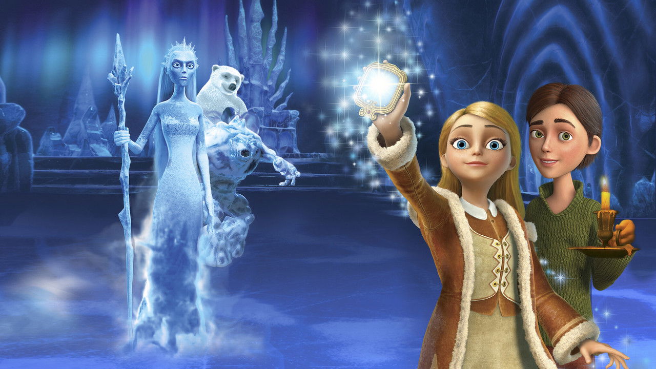 The Snow Queen backdrop