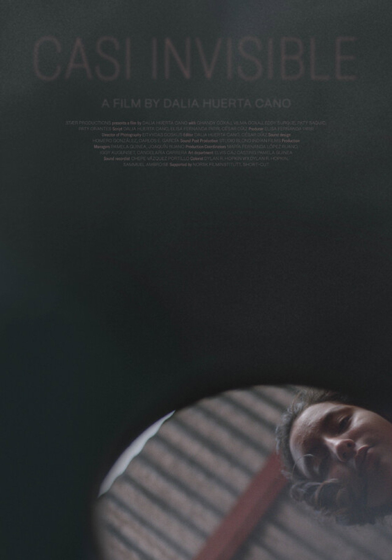 Casi invisible filmaffisch