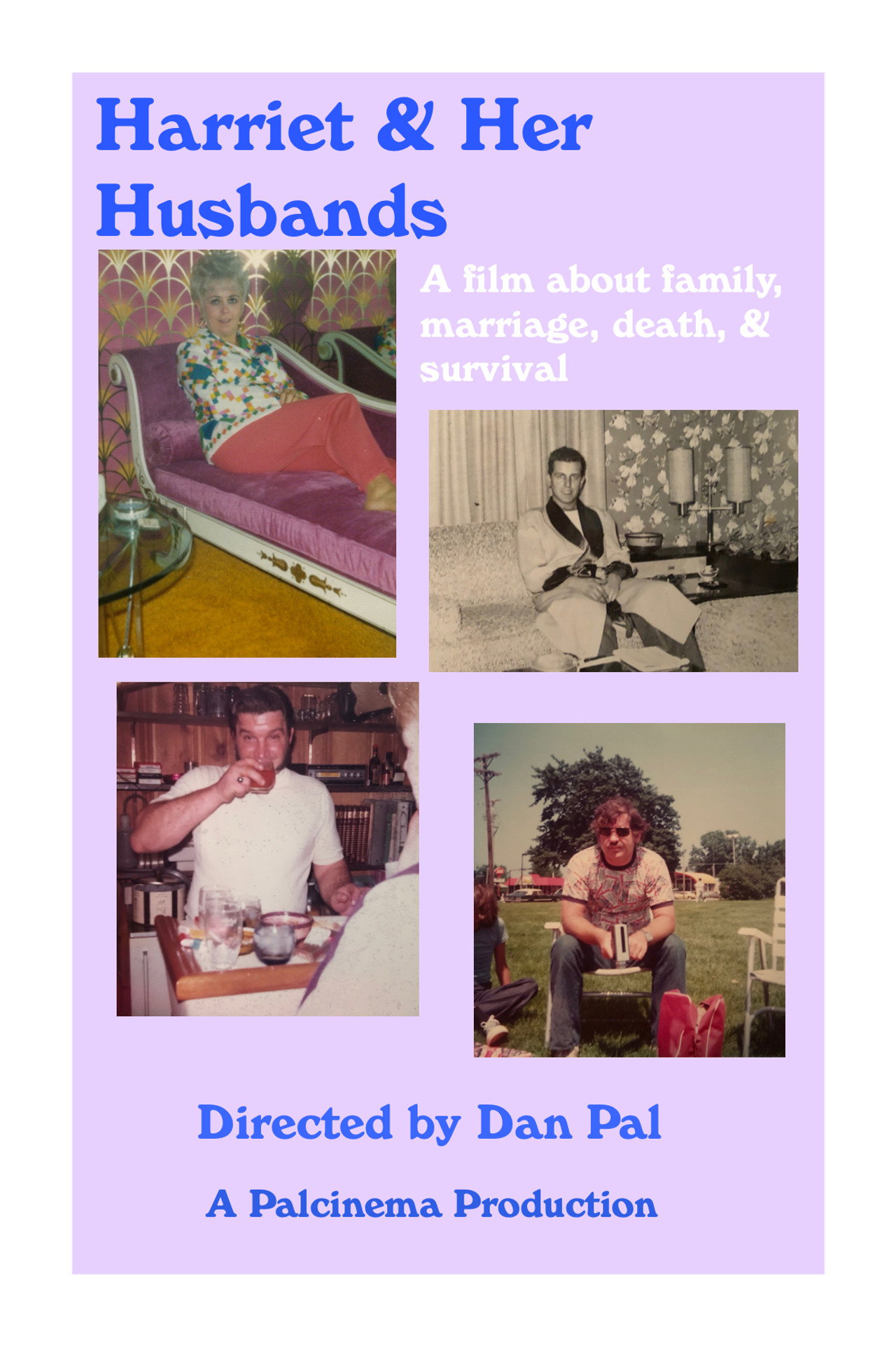 Harriet & Her Husbands filmaffisch