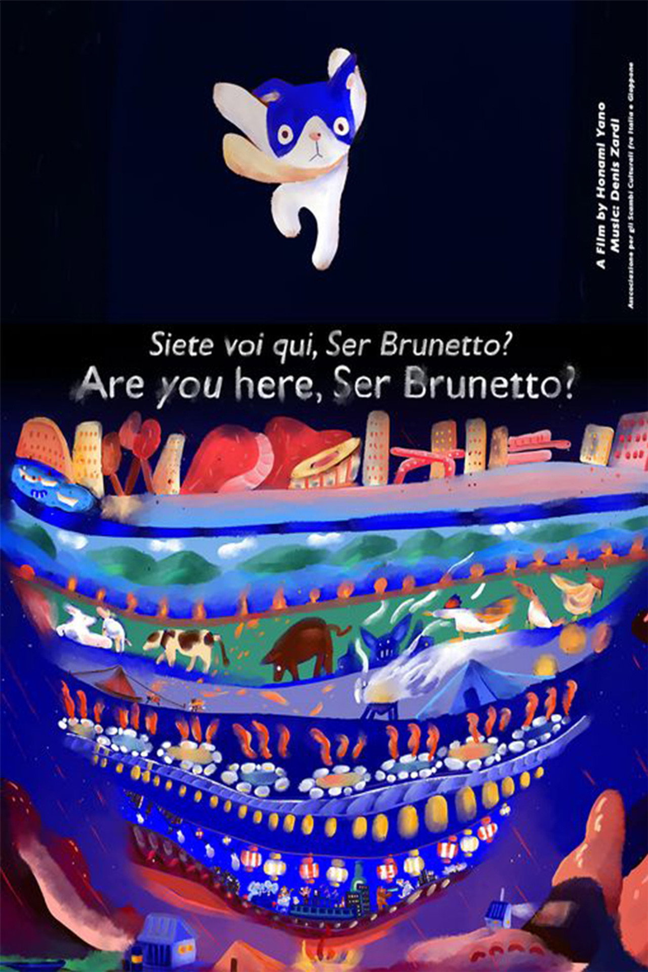 Siete voi qui, Ser Brunetto? filmaffisch