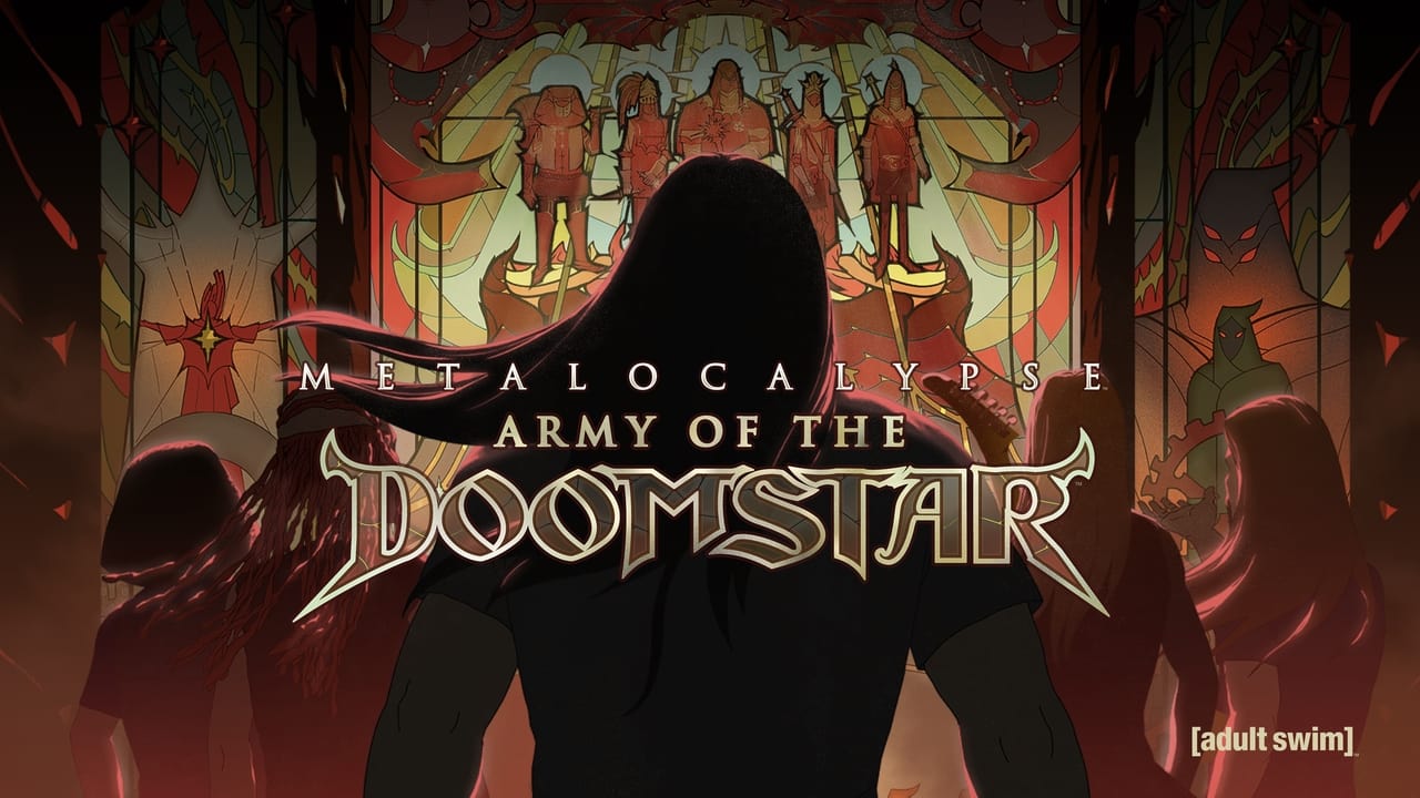 Metalocalypse: : El ejército de la estrella del mal background