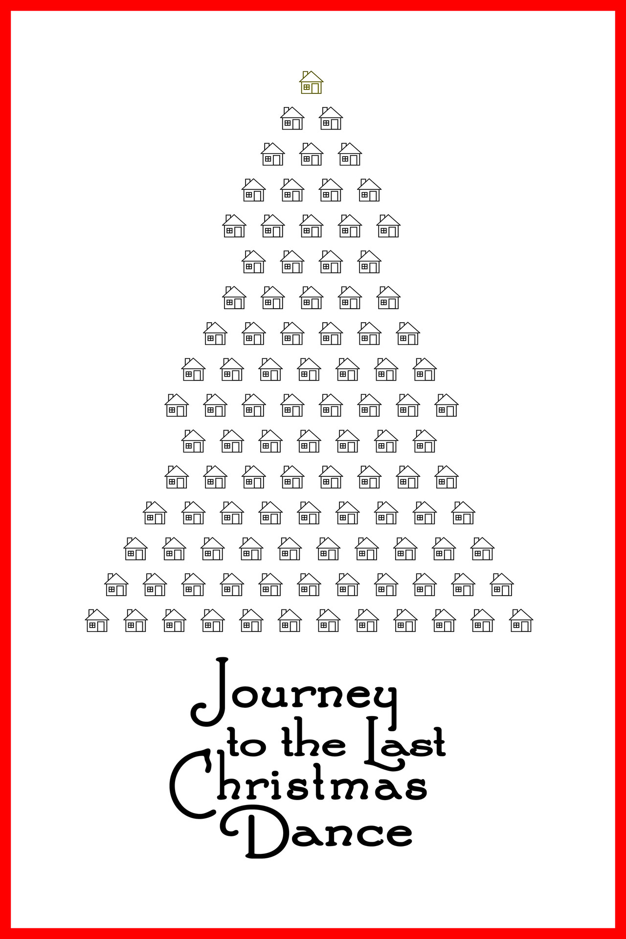 Journey to the Last Christmas Dance filmaffisch