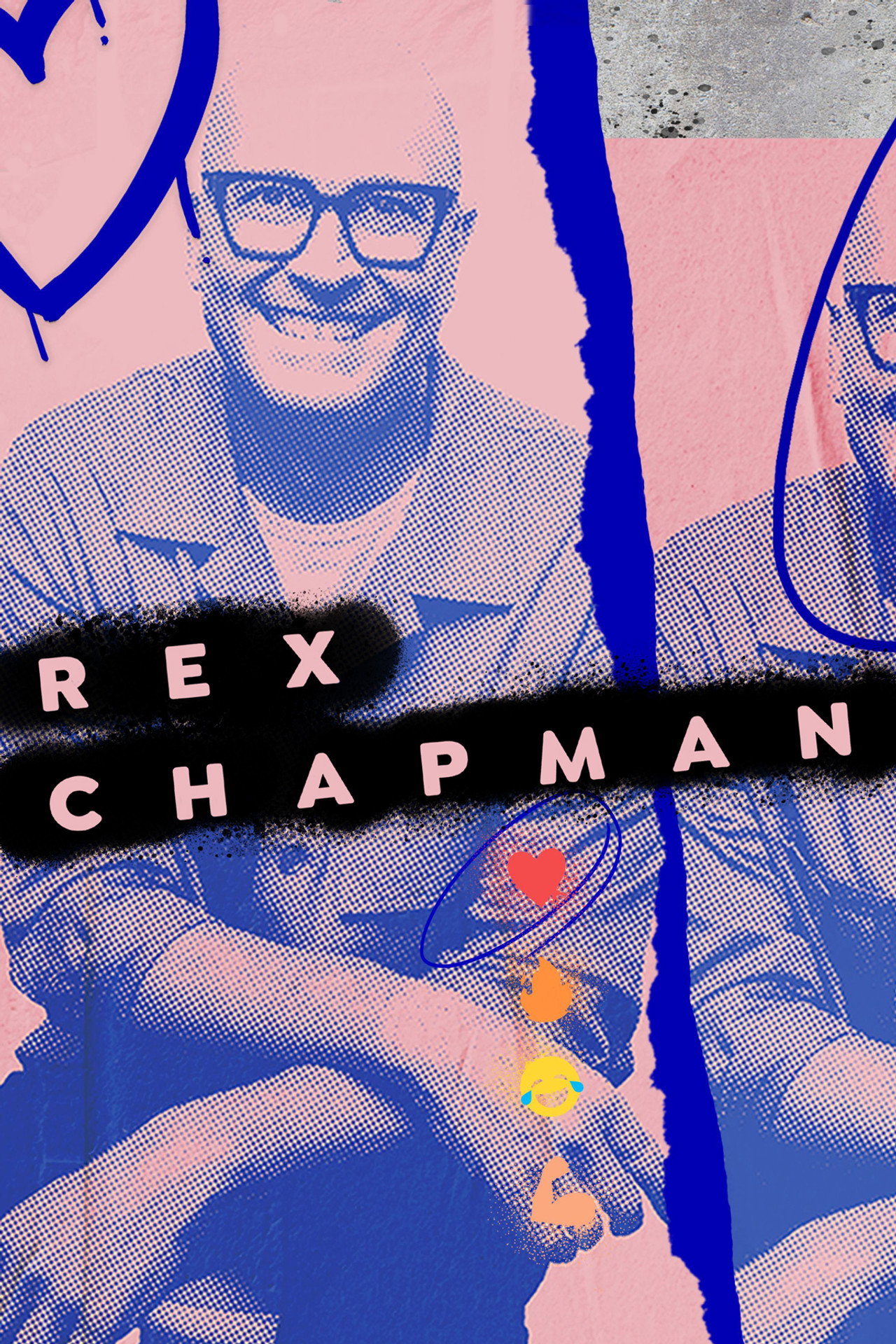 Rex Chapman 🔥❤️😂💪🏼 affisch