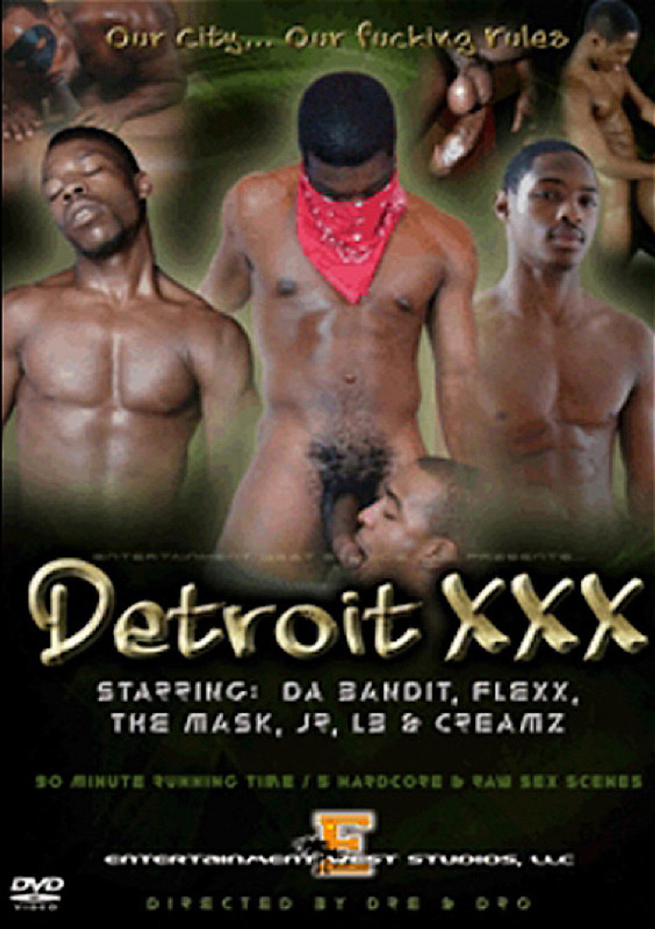 Detroit XXX filmaffisch