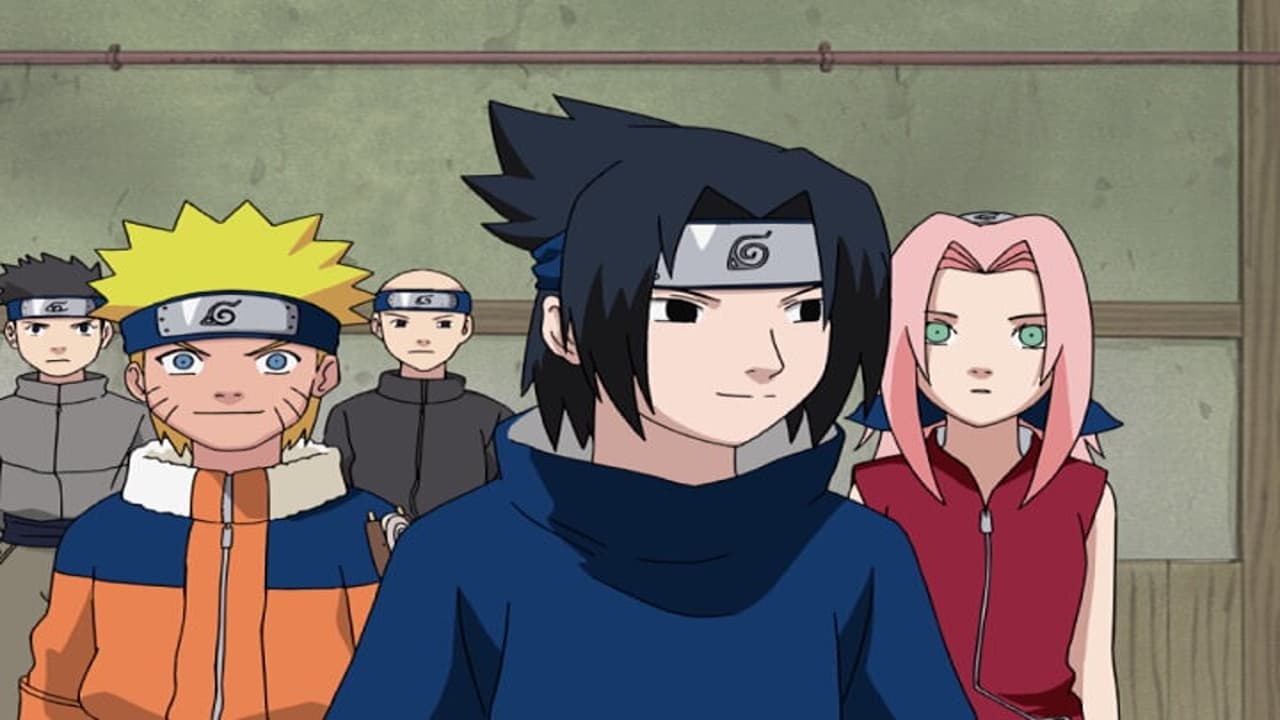 Naruto - Season 1 Episode 21 : Identify Yourself: Powerful New Rivals