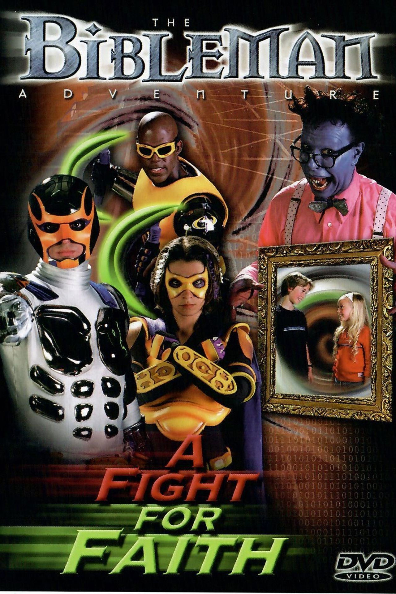 Bibleman: A Fight for Faith Backdrop