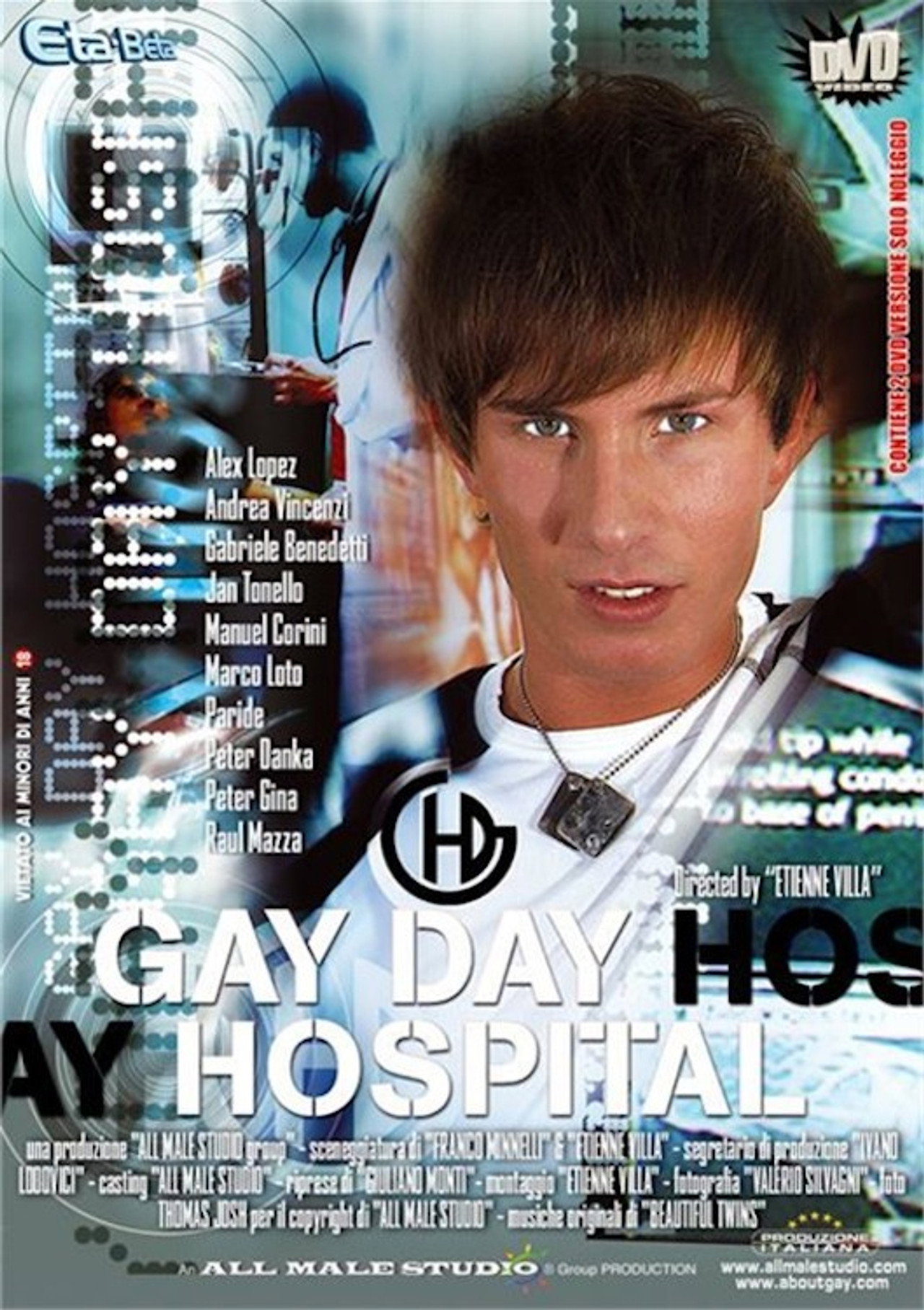 Gay Day Hospital filmaffisch