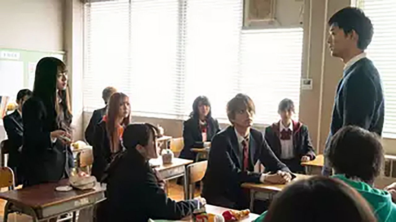 都立水商！～令和～ — Épisode 8