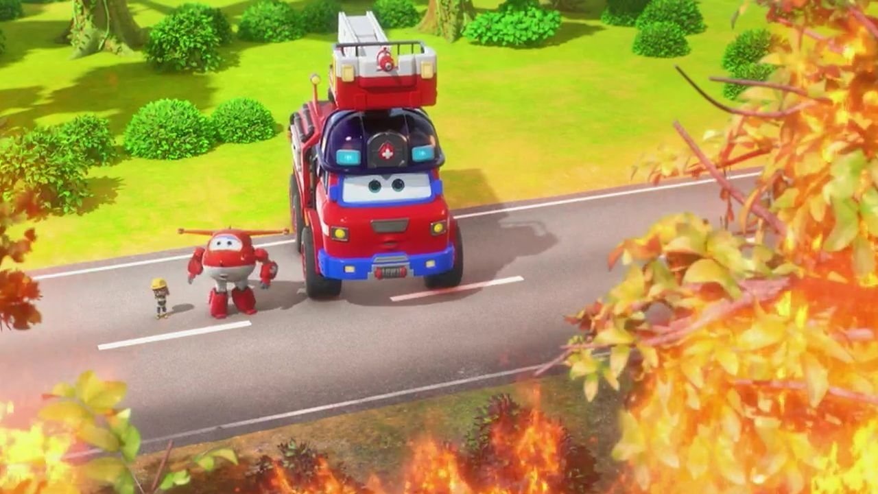 Super Wings - Season 6 Episode 1 : Episode 1