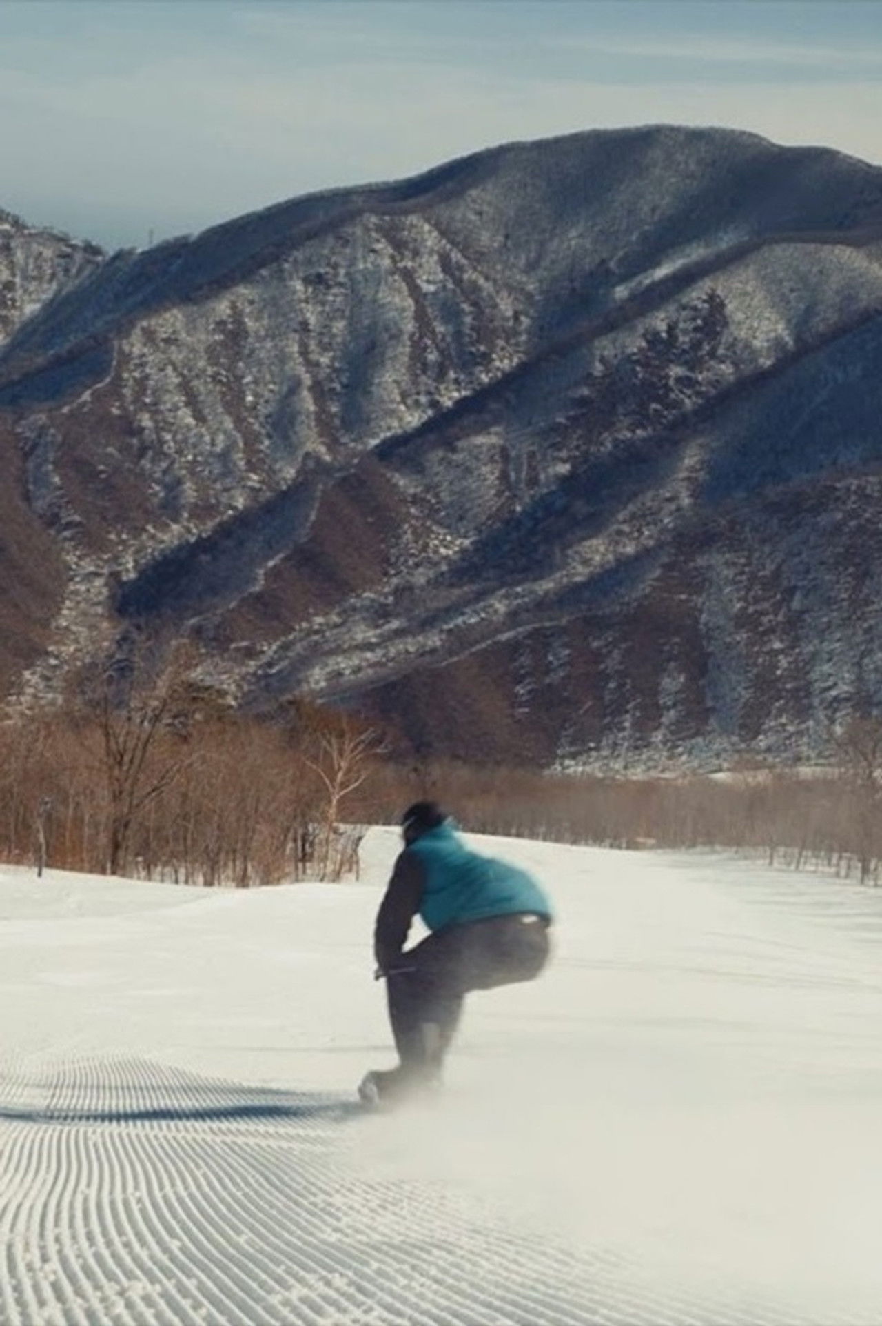 North Korea; Off-Piste poster