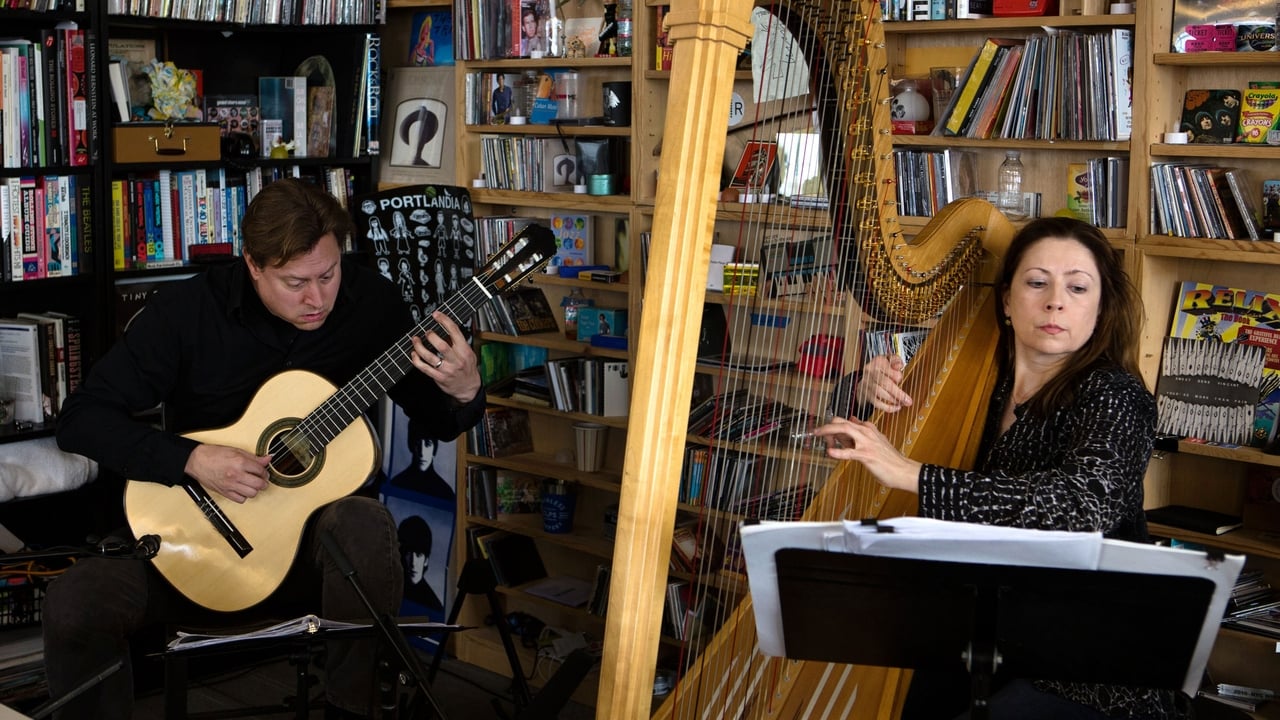 NPR Tiny Desk Concerts - Season 8 Episode 30 : Jason Vieaux And Yolanda Kondonassis