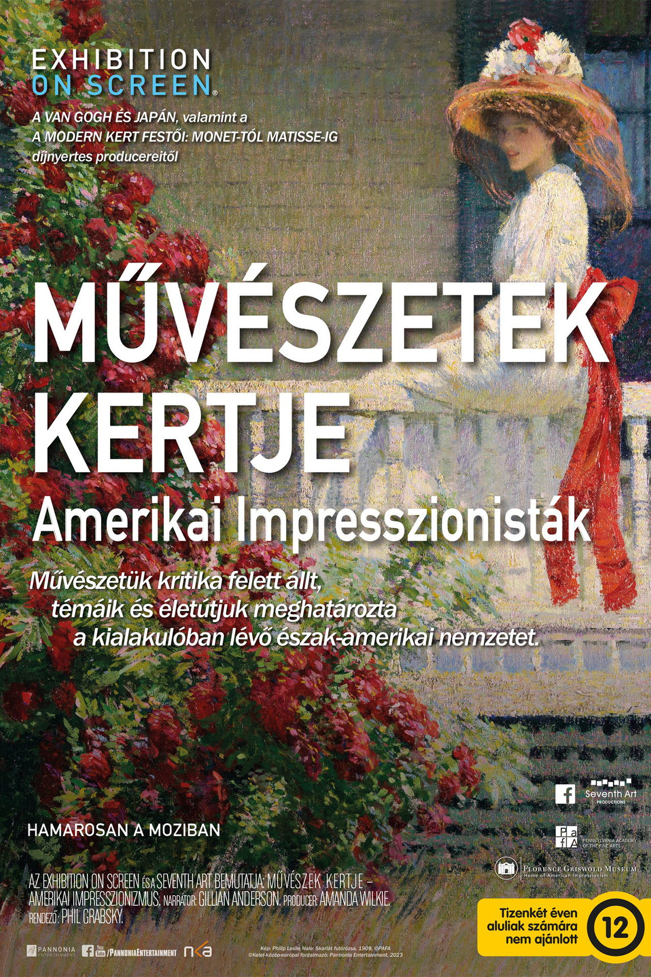 Művészetek kertje – Amerikai Impresszionisták – plakát 4
