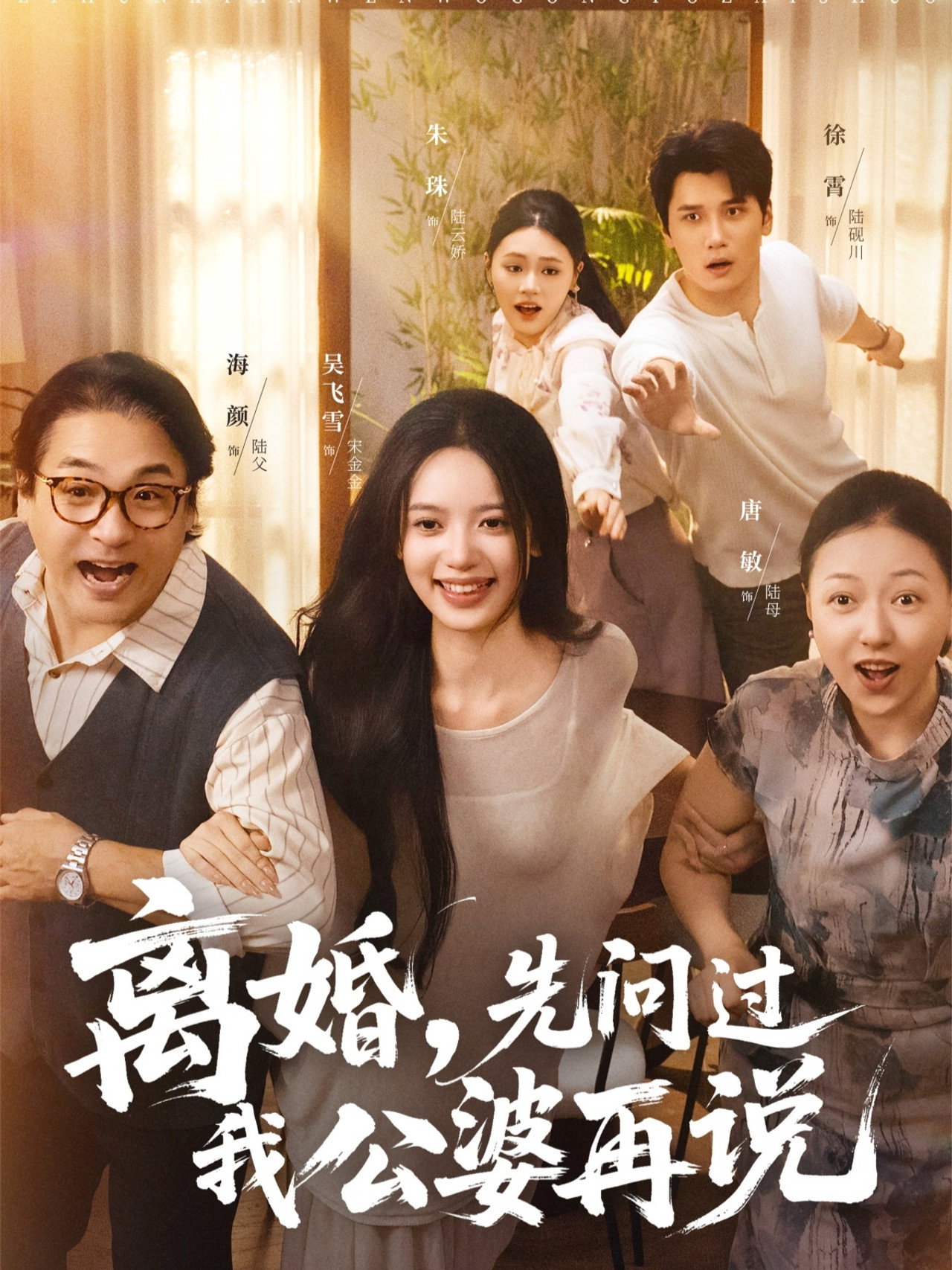 离婚,先问过我公婆再说 affisch