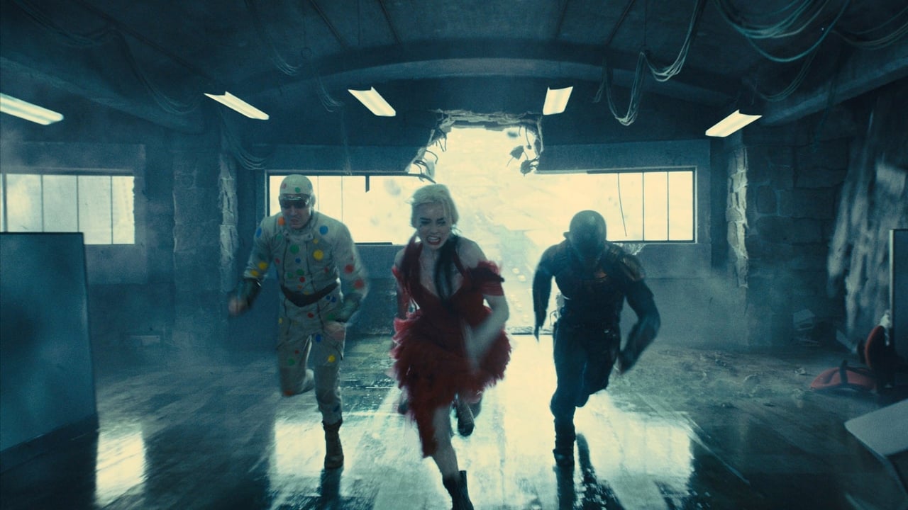 The Suicide Squad (2021) Full Movie