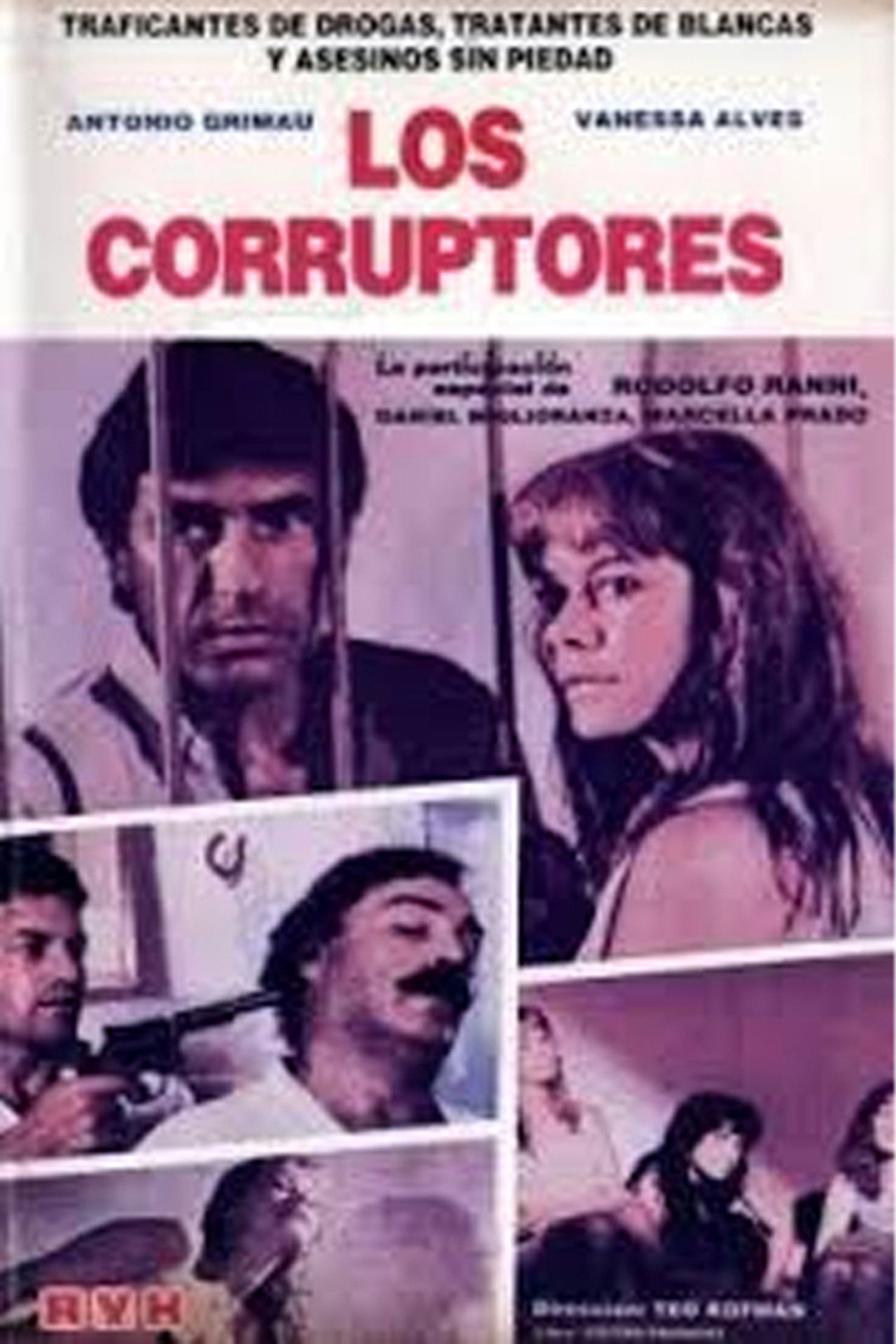 Los corruptores Backdrop