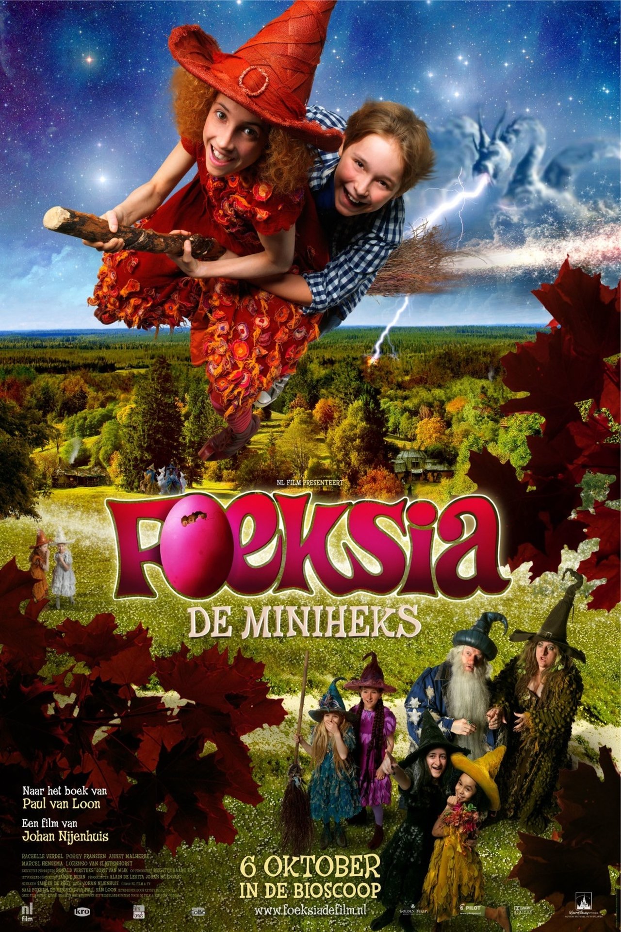 Fuchsia, l’apprentie sorcière poster