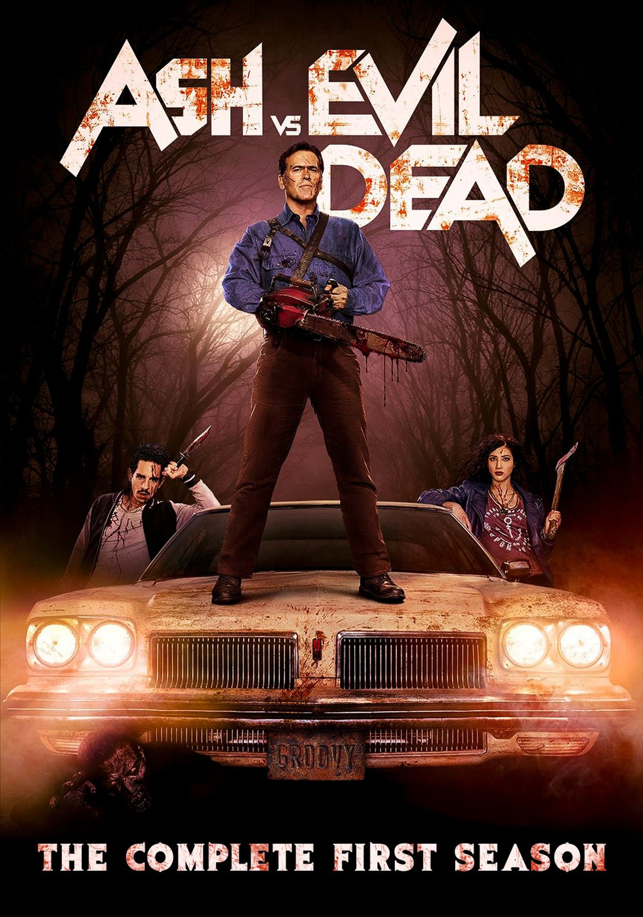 Série 1 seriálu Ash vs Evil Dead