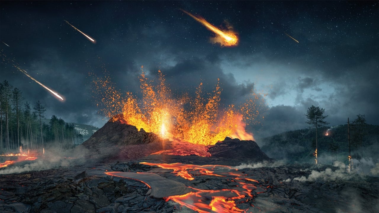 NOVA - Season 50 Episode 14 : Ancient Earth: Inferno