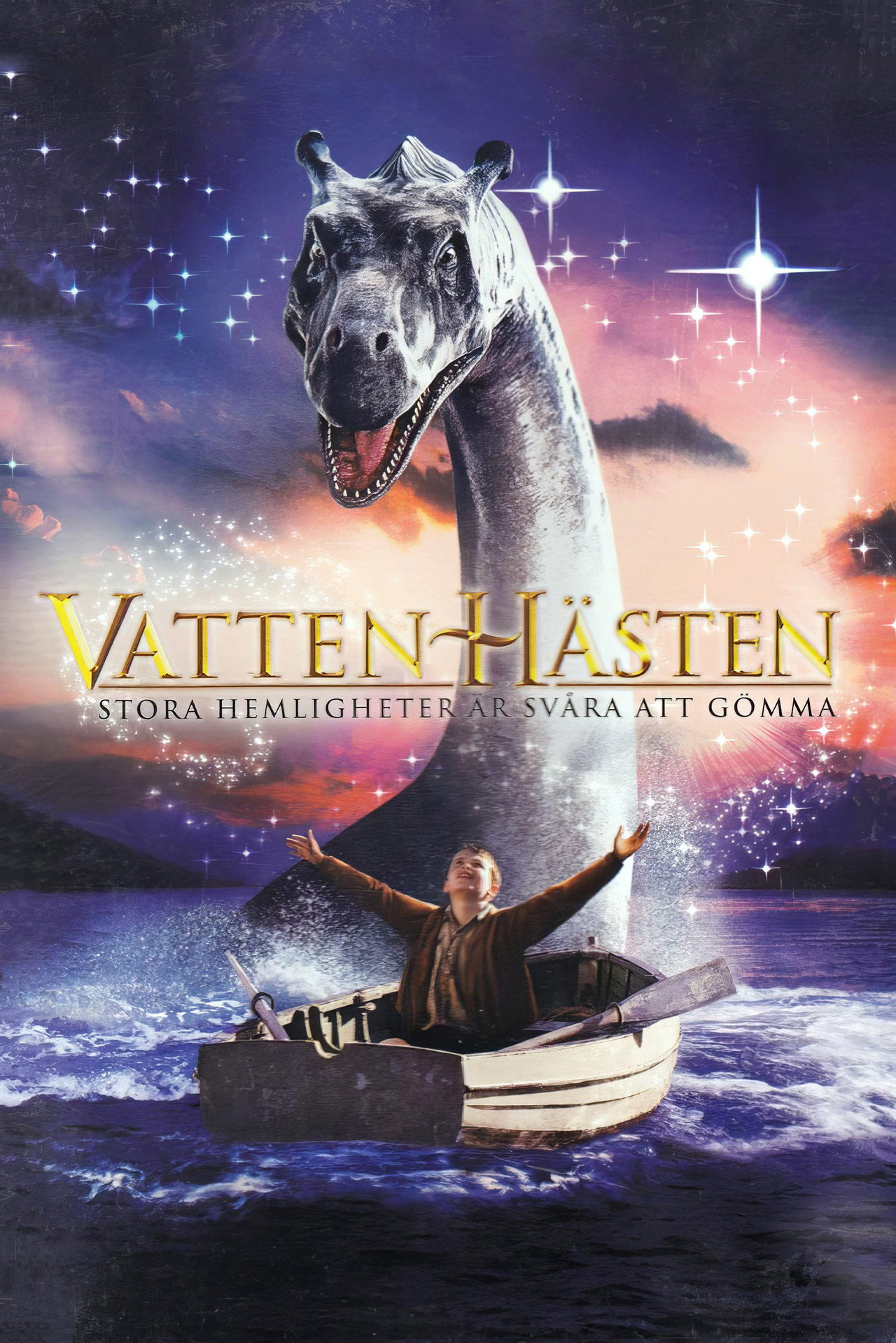 Vattenhästen filmaffisch