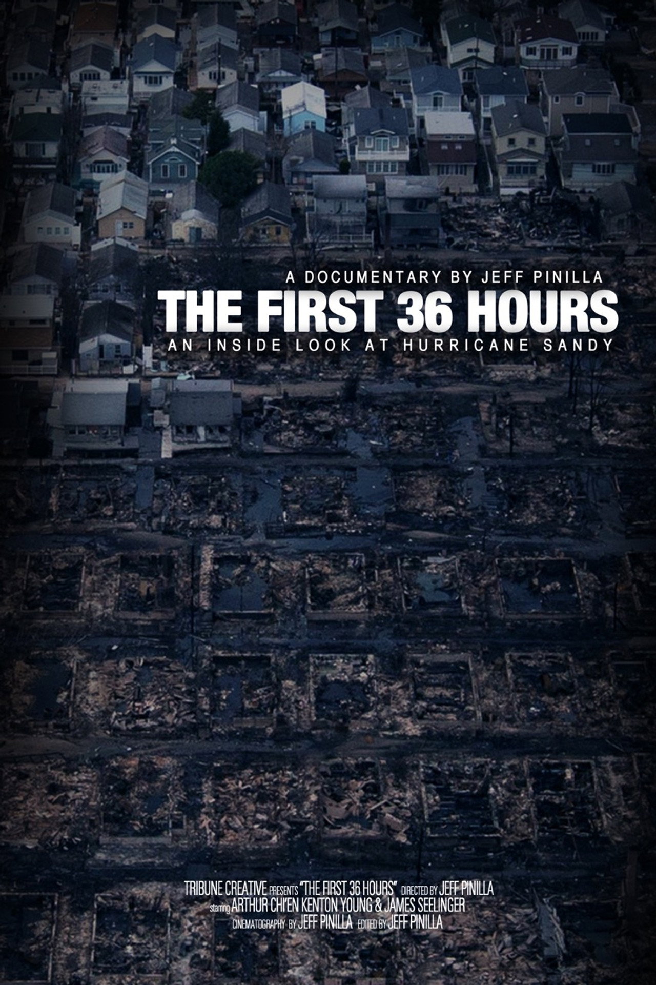 The First 36 hours: An Inside Look at Hurricane Sandy filmaffisch