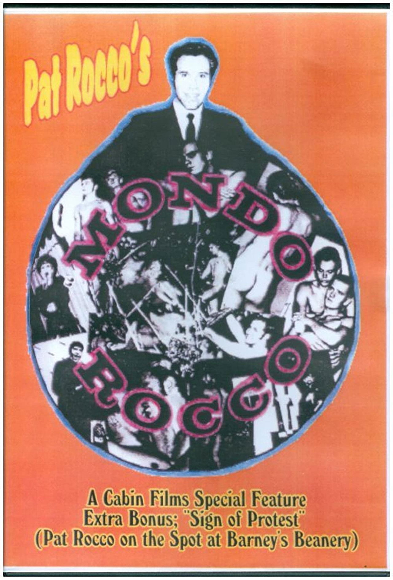 Meat Market Arrest Backdrop