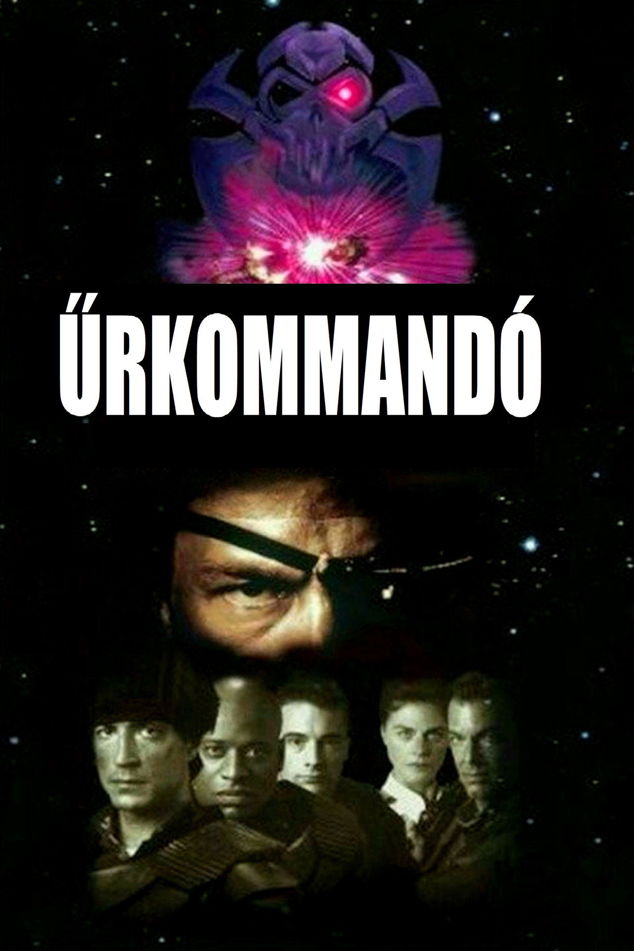 Űrkommandó – plakát 5