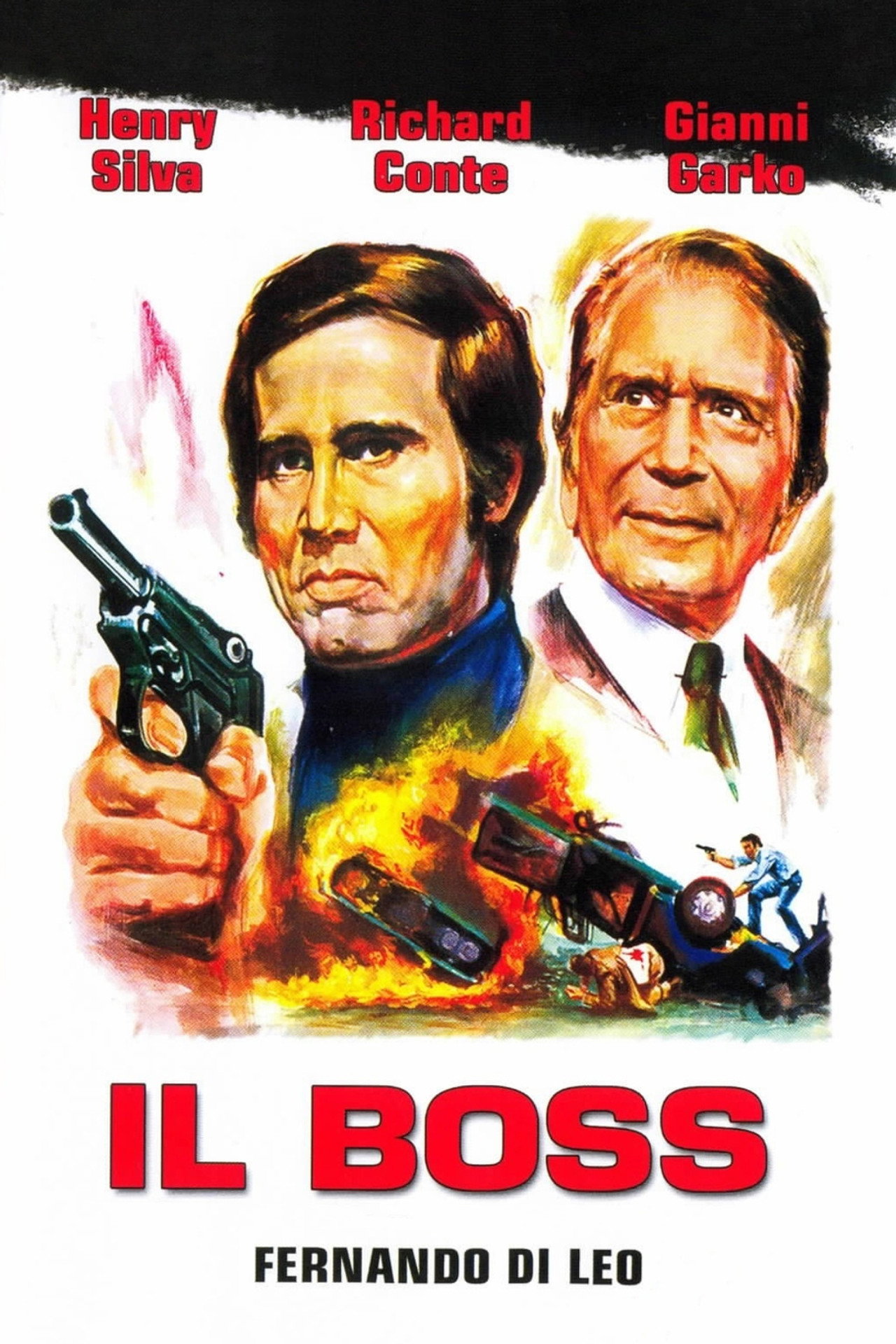 Il boss filmaffisch