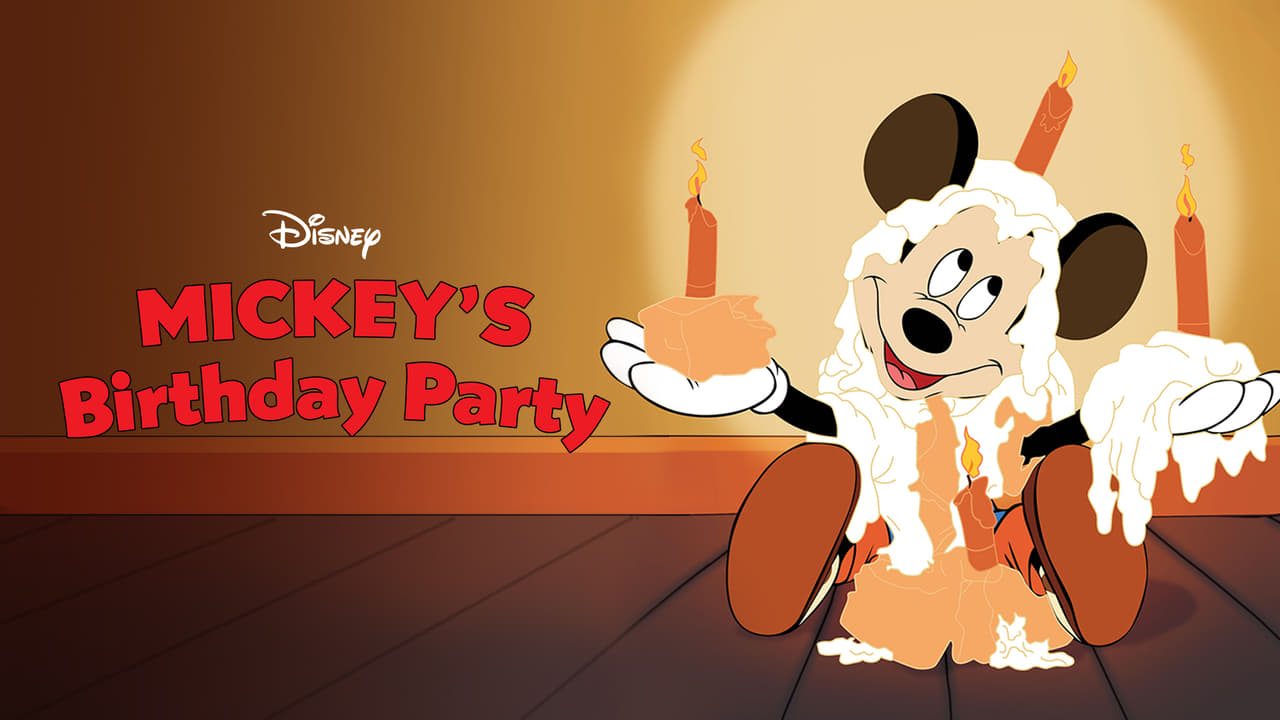 Mickey's Birthday Party background