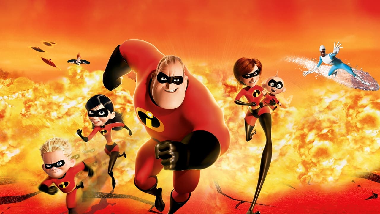 The Incredibles Backdrop Image