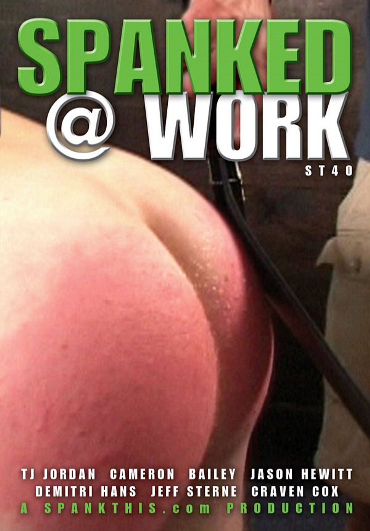 Spanked @ Work filmaffisch
