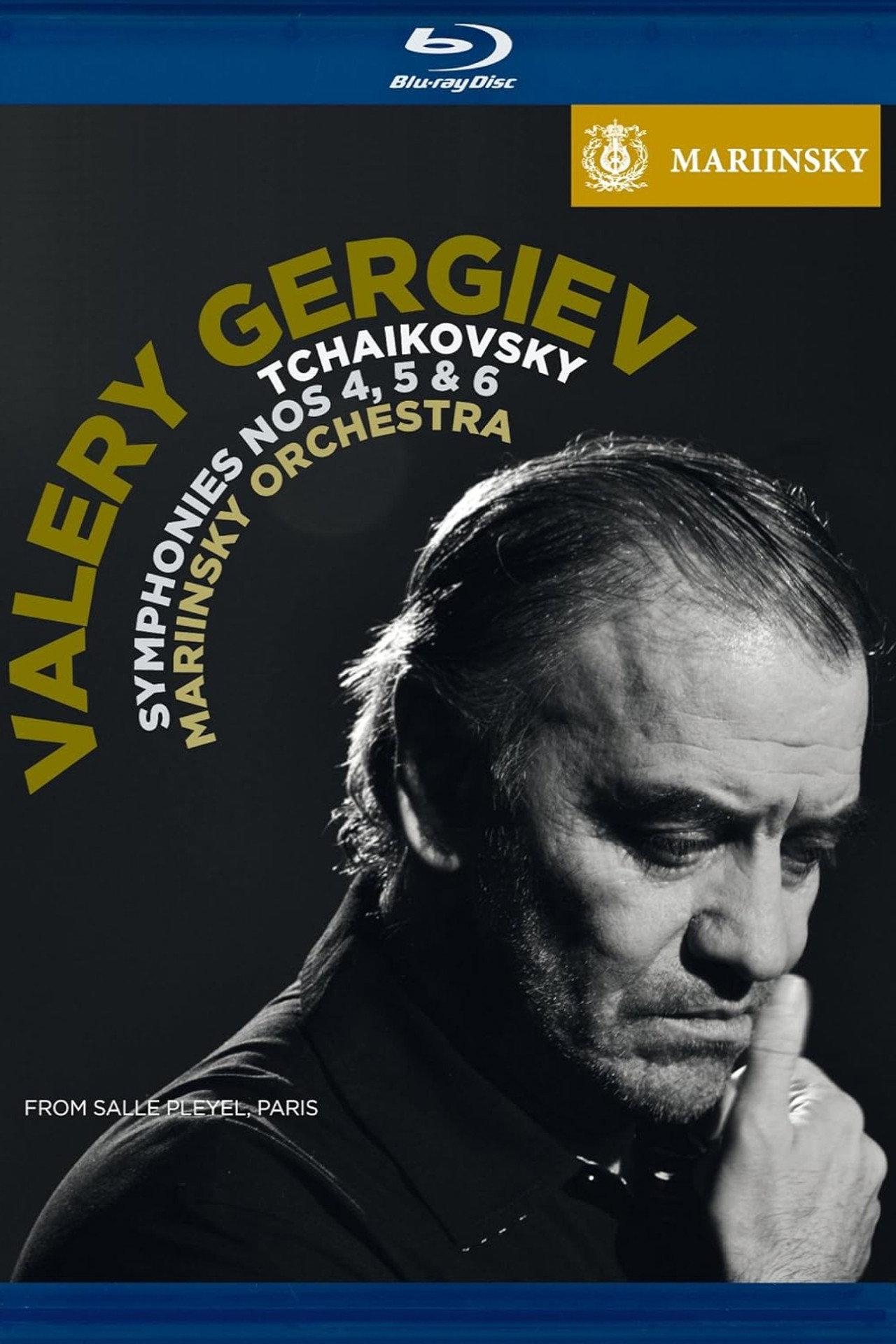 Tchaikovsky: Simphonies 4,5 & 6 - Valery Gergiev