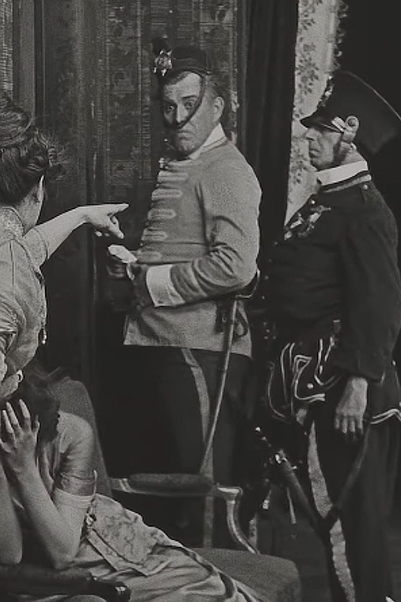 A Regiment of Two Backdrop