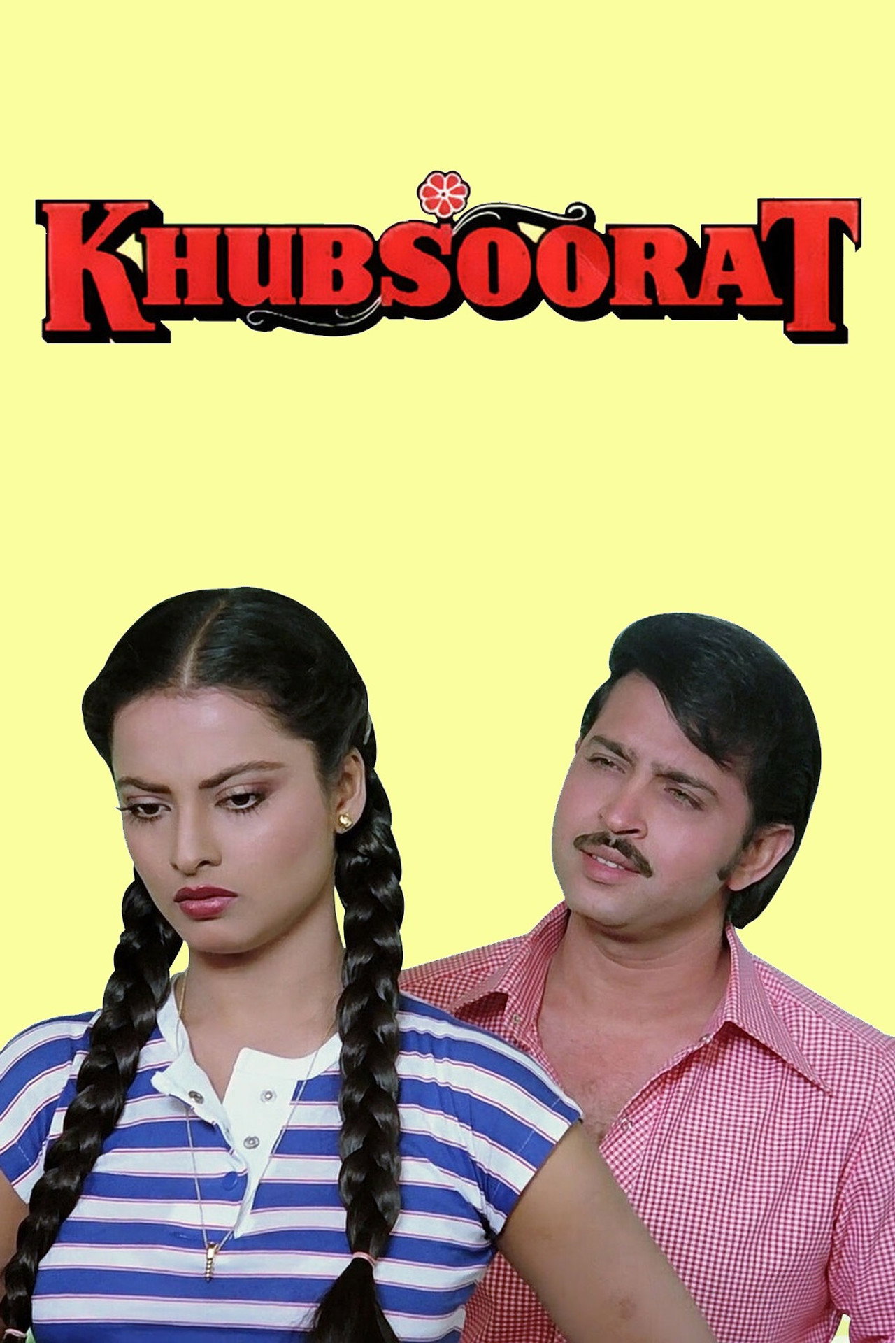 खूबसूरत filmaffisch