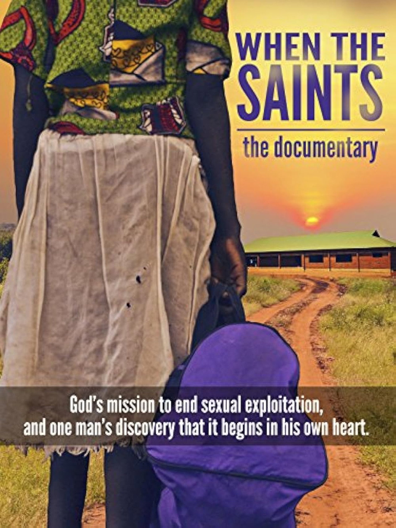 When the Saints filmaffisch