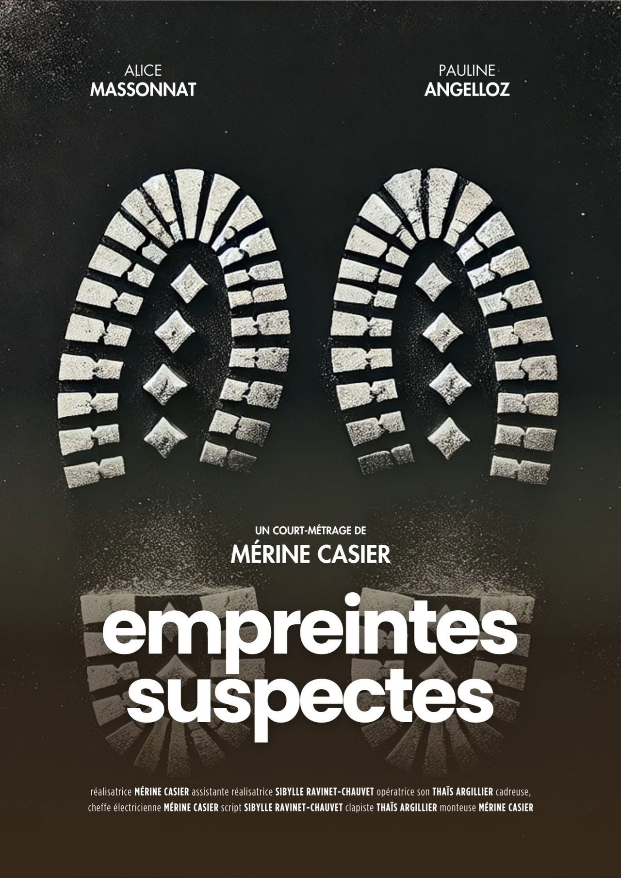 Empreintes Suspectes filmaffisch