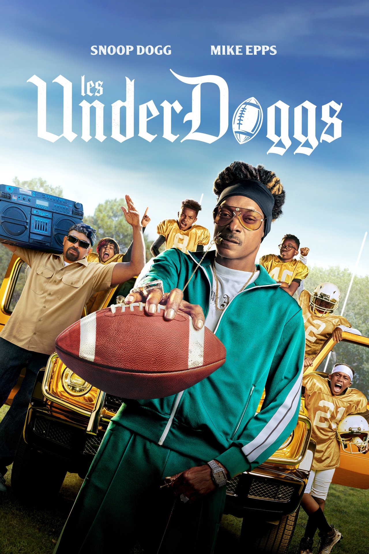 The Underdoggs poster
