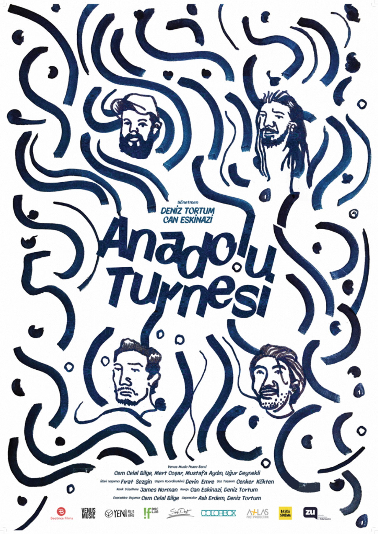 Anadolu Turnesi filmaffisch