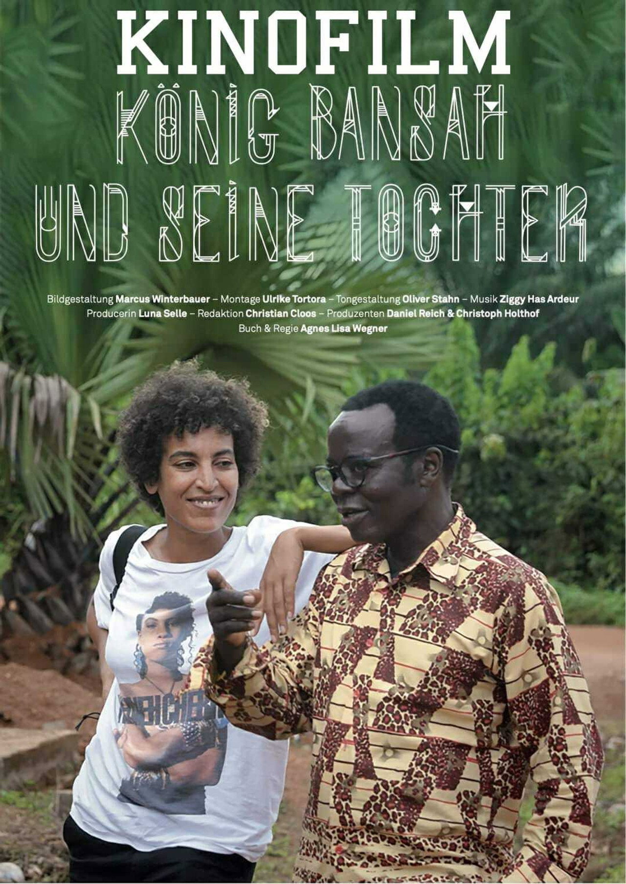 König Bansah und seine Tochter filmaffisch